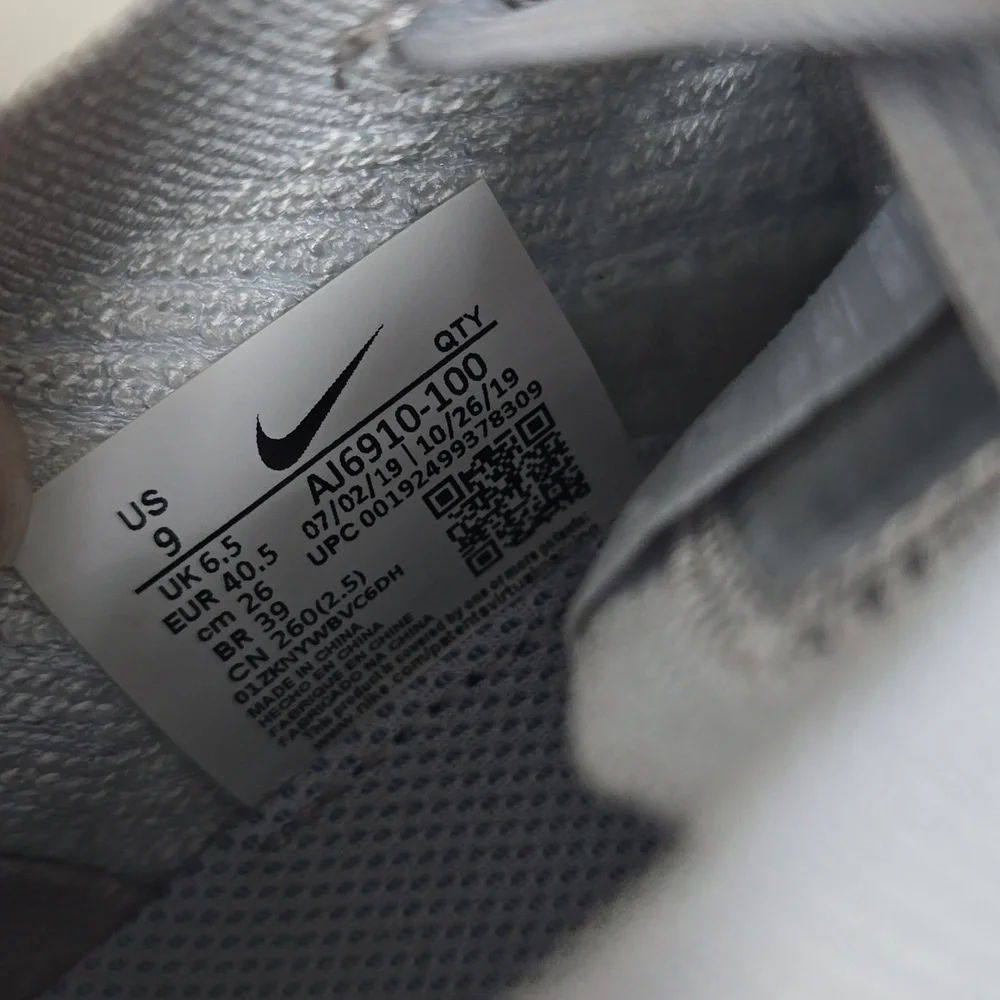 Nike Air VaporMax Flyknit 3 Pure Platinum